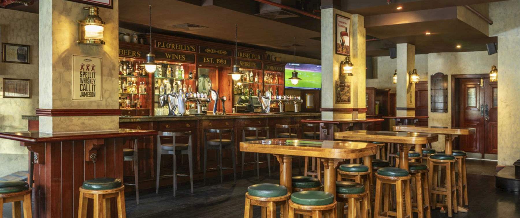 Pj O Reilly S Irish Pub Abu Dhabi